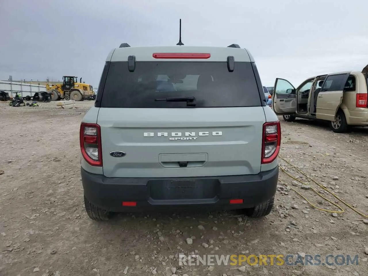 6 Фотография поврежденного автомобиля 3FMCR9B69RRE41790 FORD BRONCO 2024