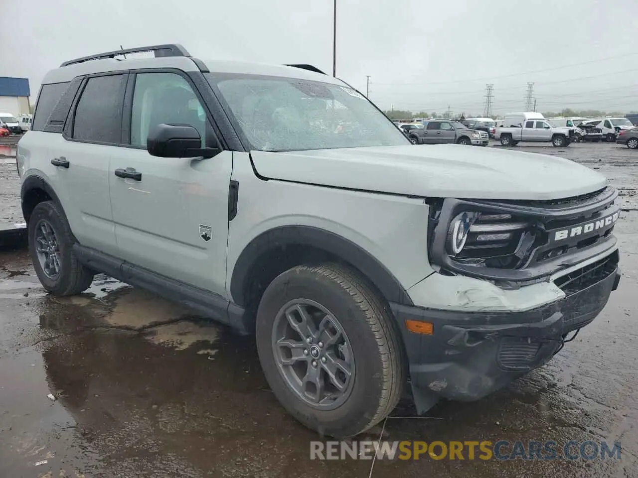 4 Фотография поврежденного автомобиля 3FMCR9B69RRE67712 FORD BRONCO 2024