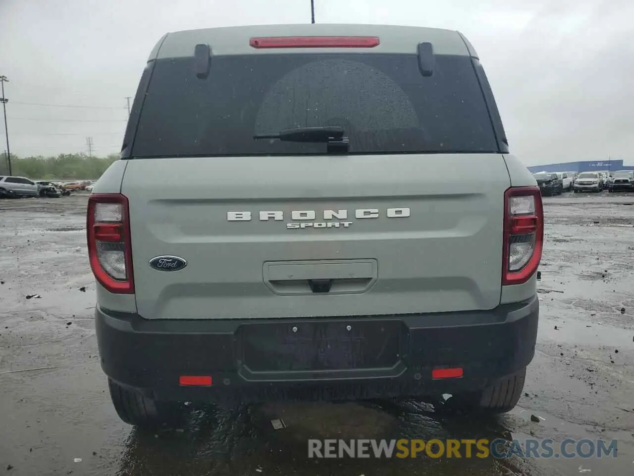 6 Фотография поврежденного автомобиля 3FMCR9B69RRE67712 FORD BRONCO 2024
