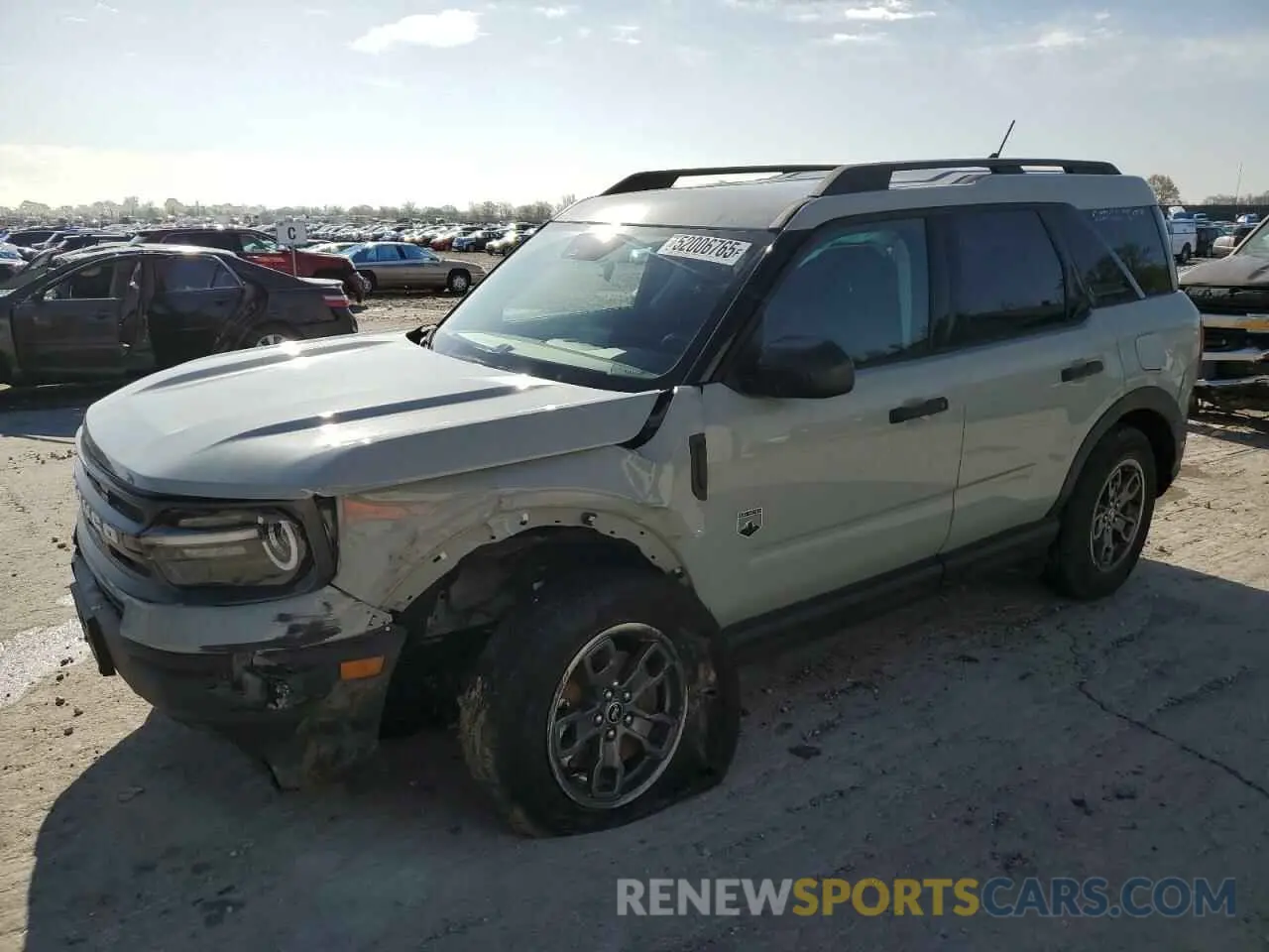 1 Фотография поврежденного автомобиля 3FMCR9B69RRE76880 FORD BRONCO 2024