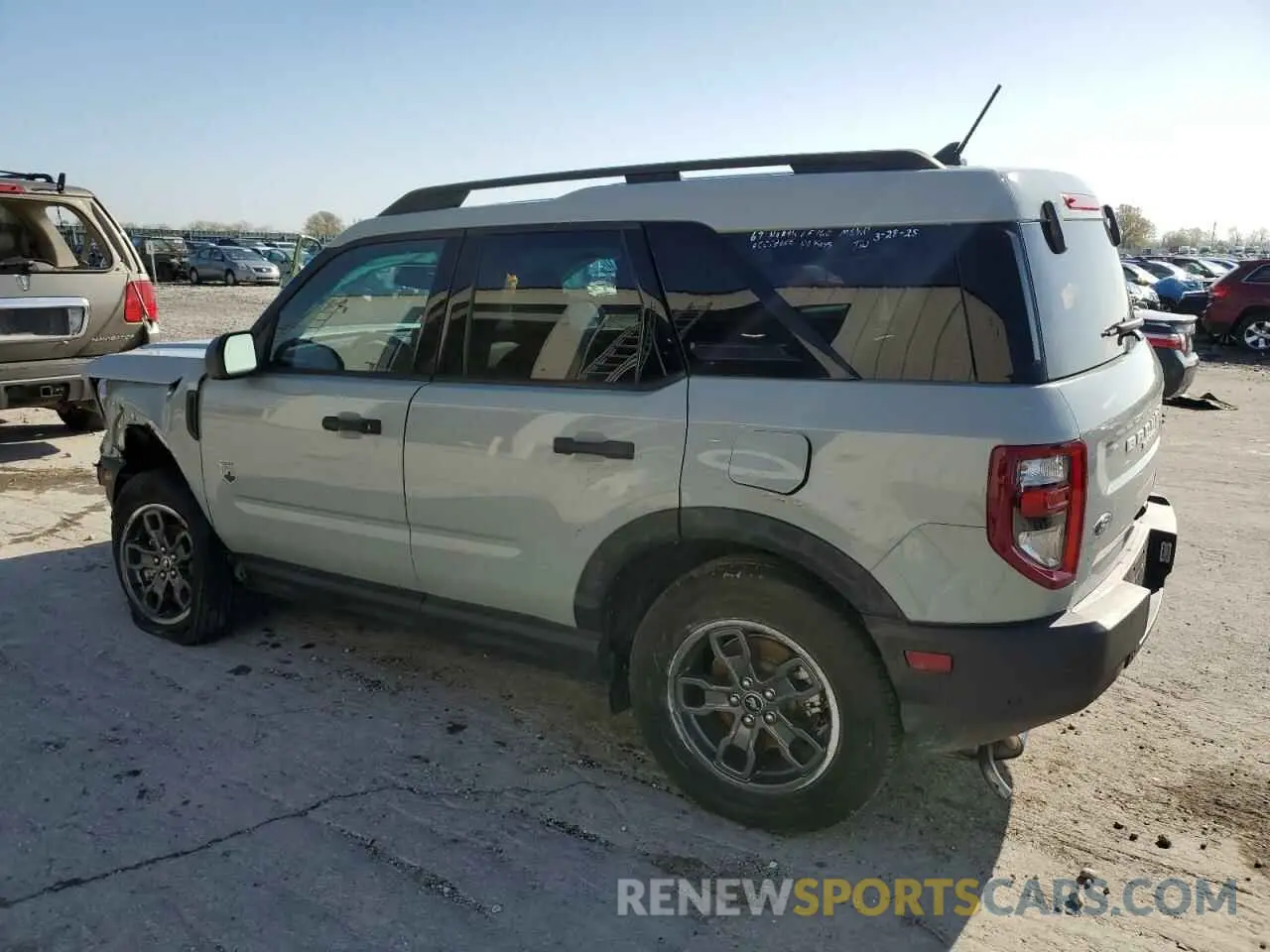 2 Фотография поврежденного автомобиля 3FMCR9B69RRE76880 FORD BRONCO 2024
