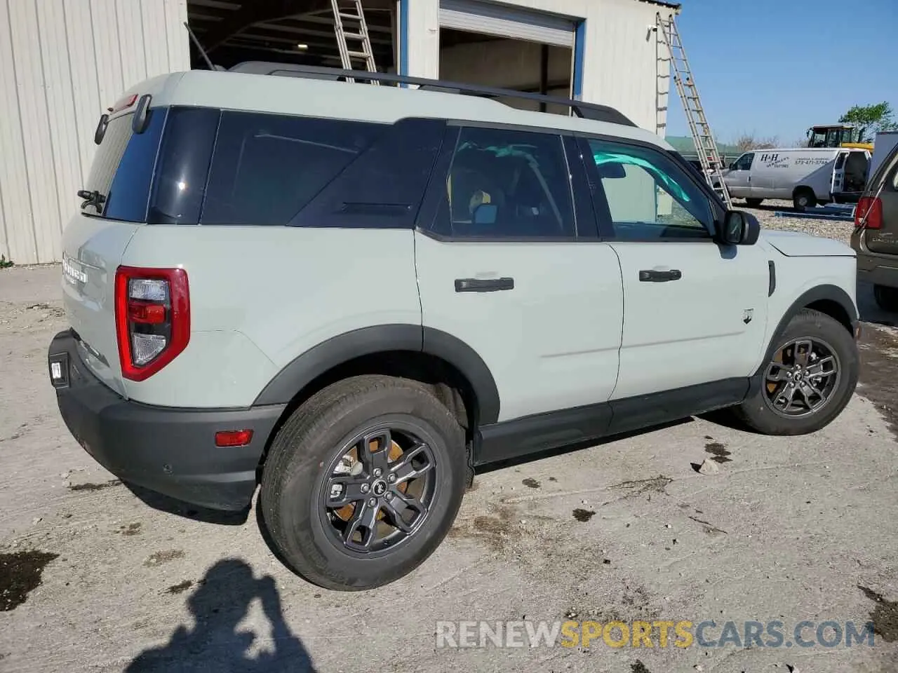 3 Фотография поврежденного автомобиля 3FMCR9B69RRE76880 FORD BRONCO 2024