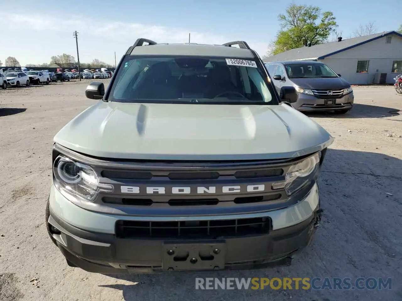 5 Фотография поврежденного автомобиля 3FMCR9B69RRE76880 FORD BRONCO 2024
