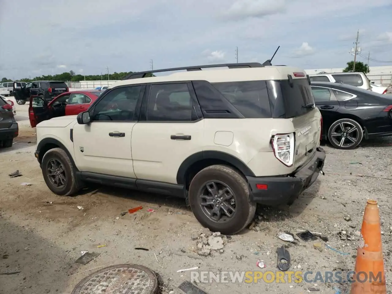 2 Photograph of a damaged car 3FMCR9B69RRF15662 FORD BRONCO 2024