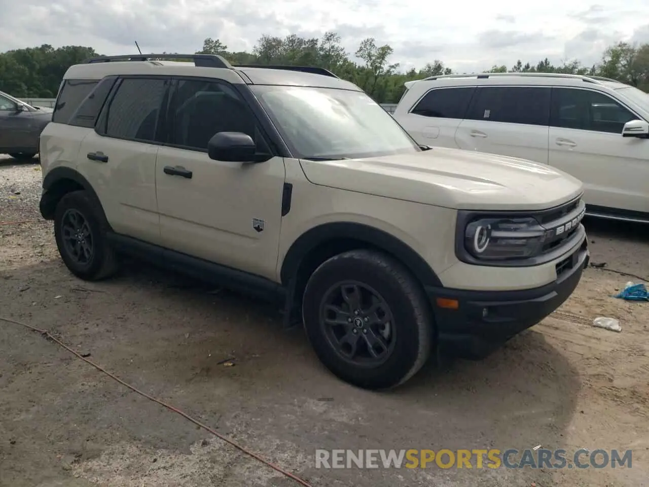 4 Photograph of a damaged car 3FMCR9B69RRF15662 FORD BRONCO 2024