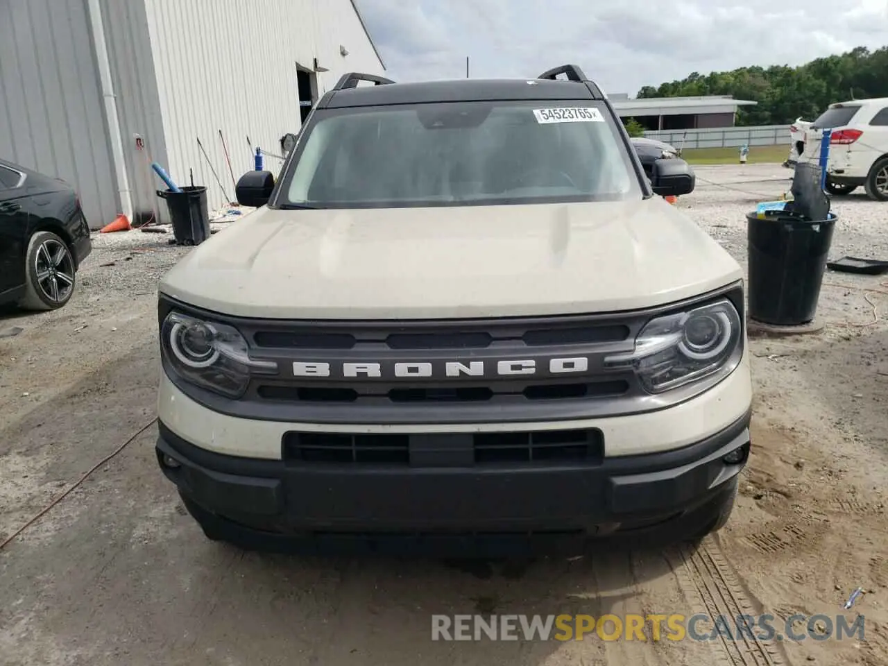 5 Photograph of a damaged car 3FMCR9B69RRF15662 FORD BRONCO 2024