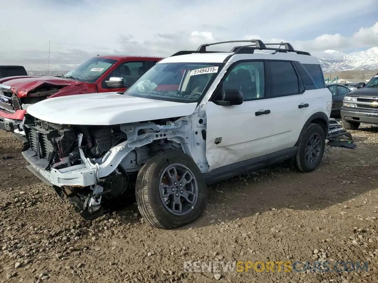 1 Фотография поврежденного автомобиля 3FMCR9B69RRF66837 FORD BRONCO 2024