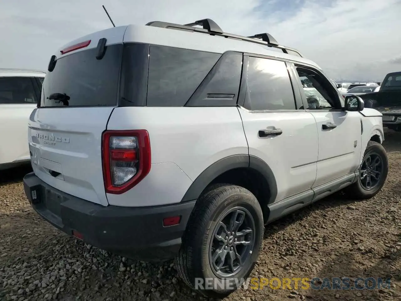 3 Фотография поврежденного автомобиля 3FMCR9B69RRF66837 FORD BRONCO 2024