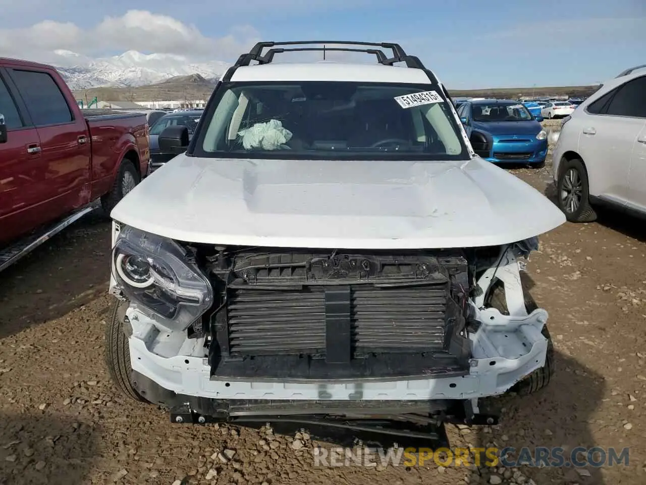 5 Фотография поврежденного автомобиля 3FMCR9B69RRF66837 FORD BRONCO 2024
