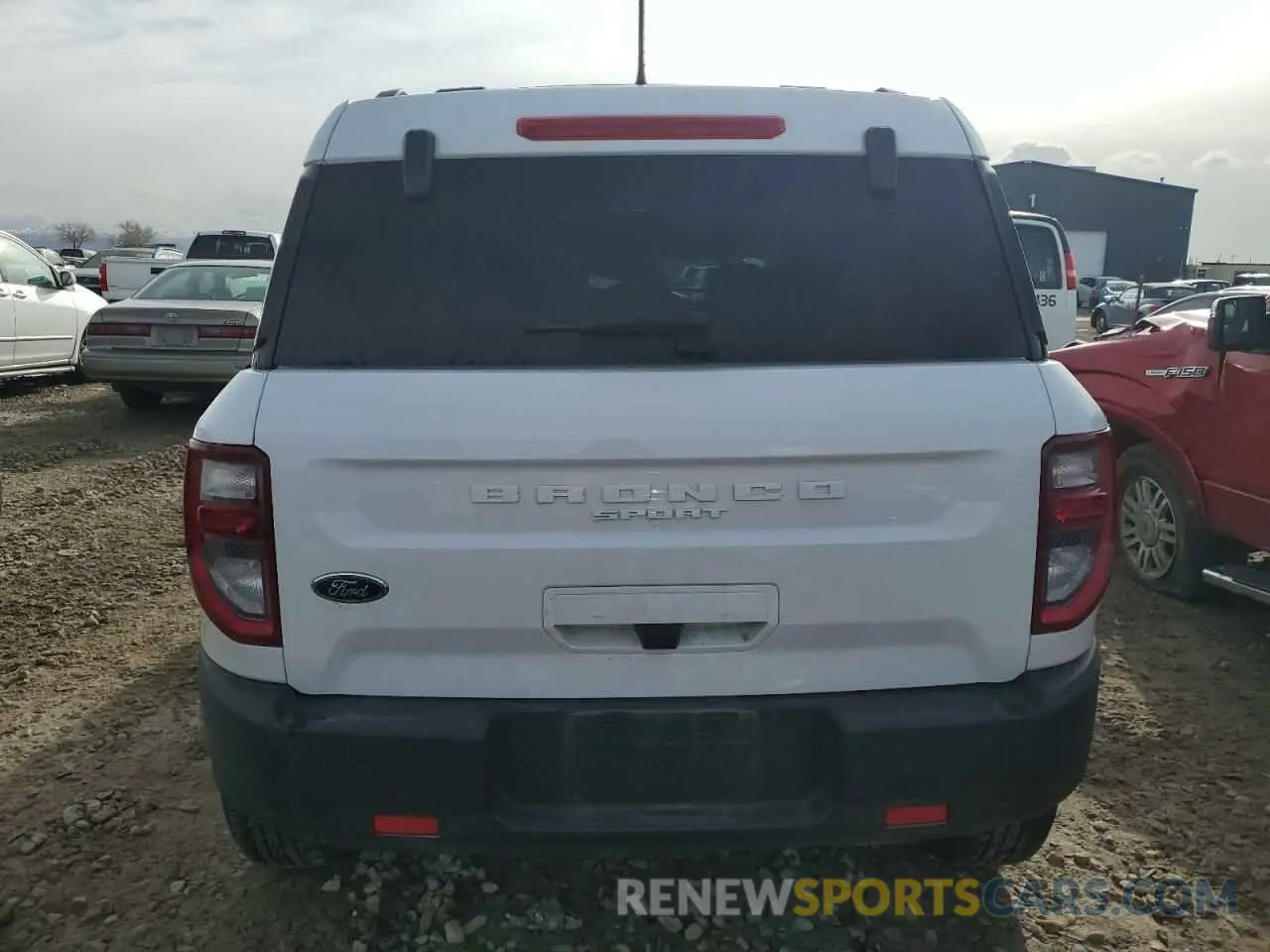 6 Фотография поврежденного автомобиля 3FMCR9B69RRF66837 FORD BRONCO 2024