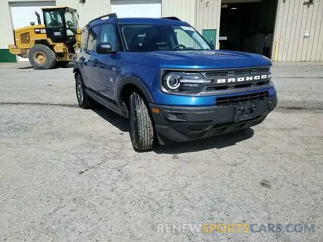 15 Photograph of a damaged car 3FMCR9B69RRF69494 FORD BRONCO 2024