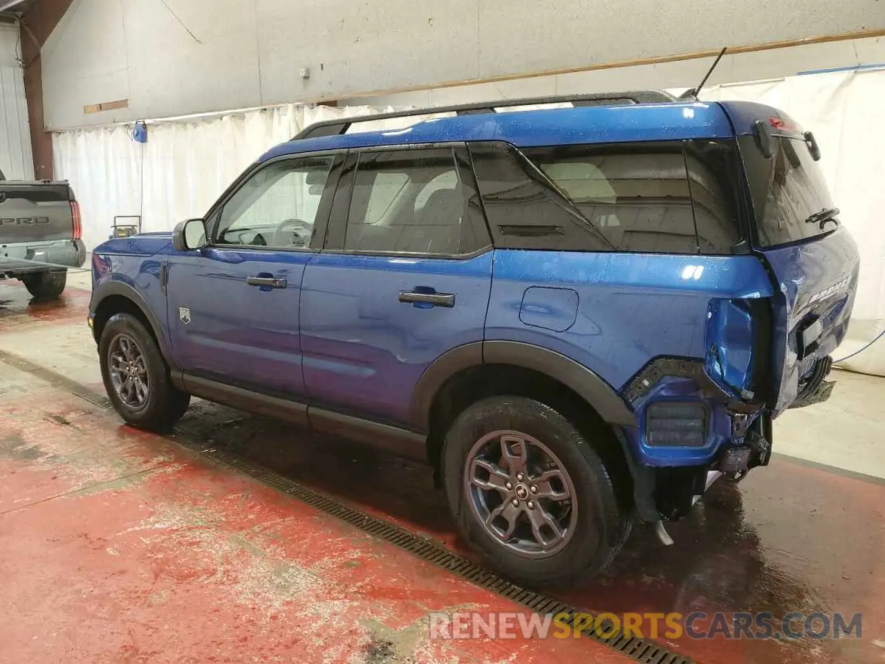 2 Photograph of a damaged car 3FMCR9B69RRF69494 FORD BRONCO 2024