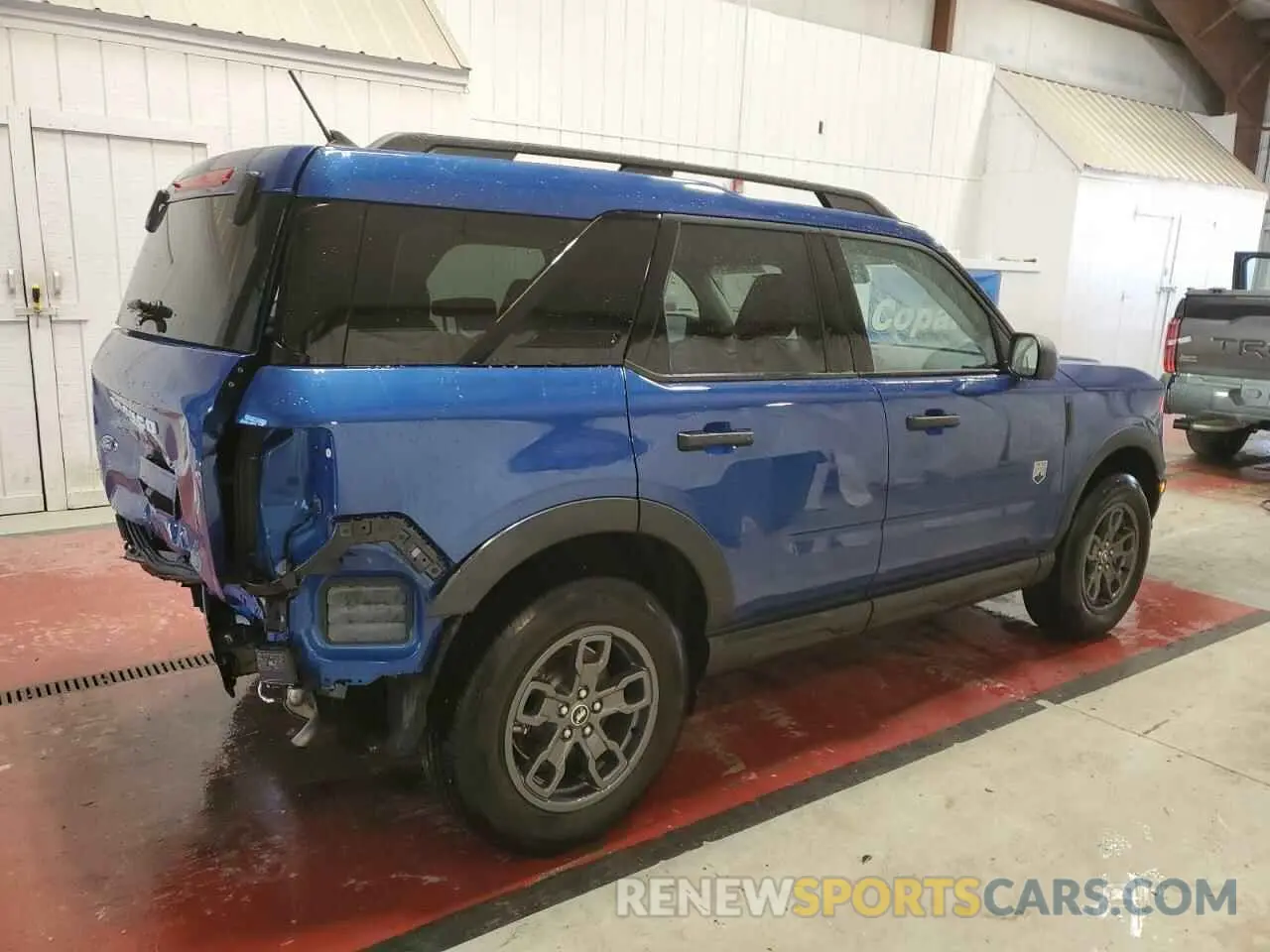 3 Photograph of a damaged car 3FMCR9B69RRF69494 FORD BRONCO 2024