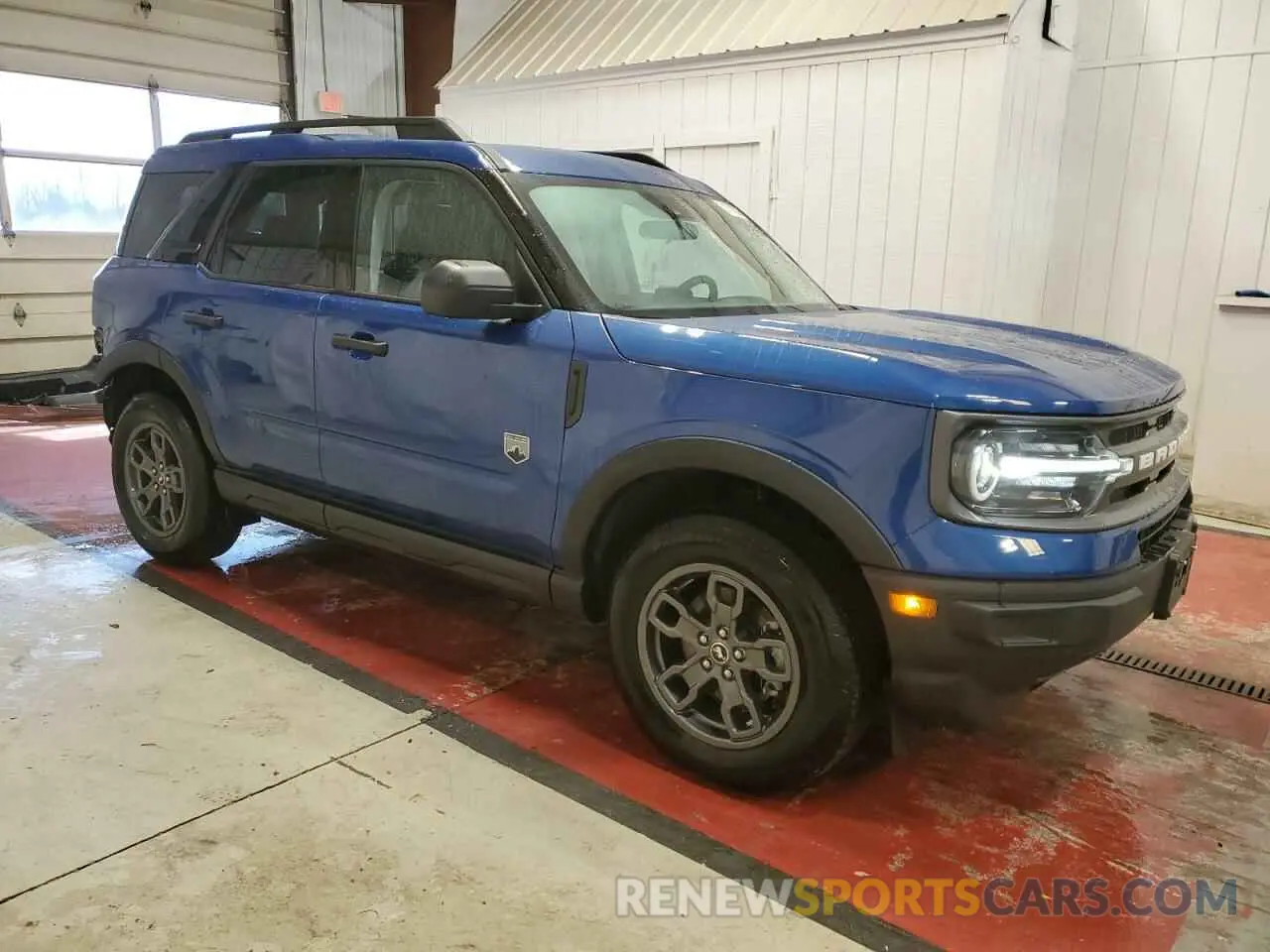 4 Photograph of a damaged car 3FMCR9B69RRF69494 FORD BRONCO 2024