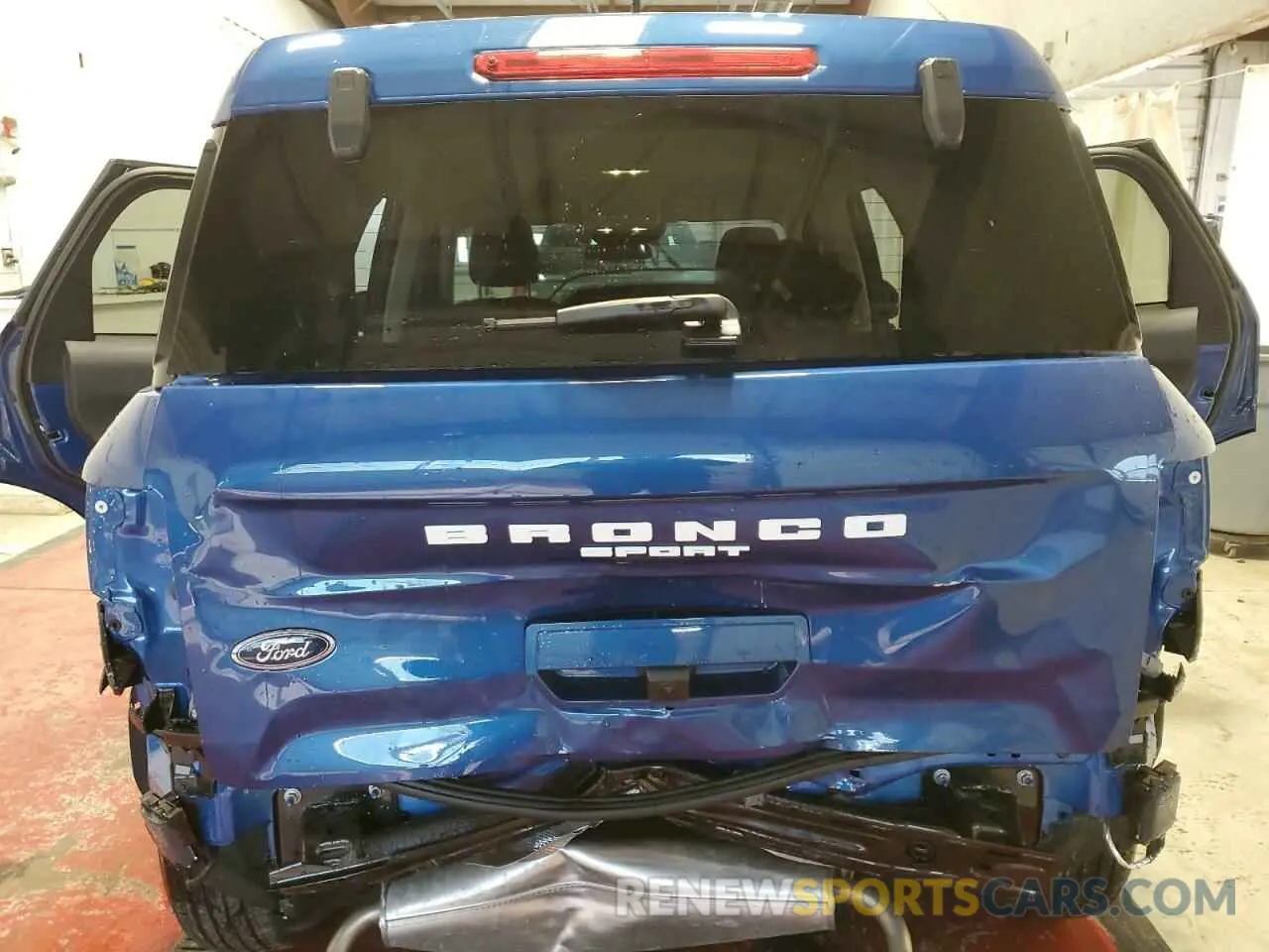 6 Photograph of a damaged car 3FMCR9B69RRF69494 FORD BRONCO 2024