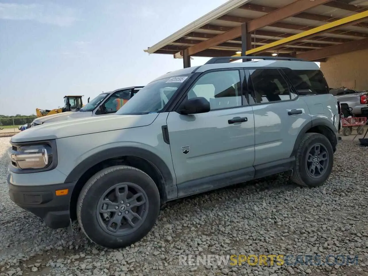 1 Фотография поврежденного автомобиля 3FMCR9B6XRRE34847 FORD BRONCO 2024