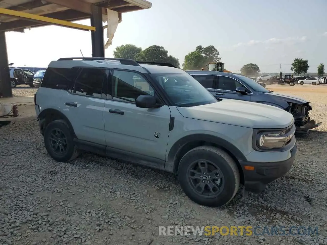4 Фотография поврежденного автомобиля 3FMCR9B6XRRE34847 FORD BRONCO 2024