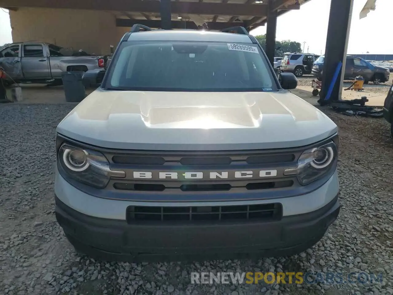 5 Фотография поврежденного автомобиля 3FMCR9B6XRRE34847 FORD BRONCO 2024