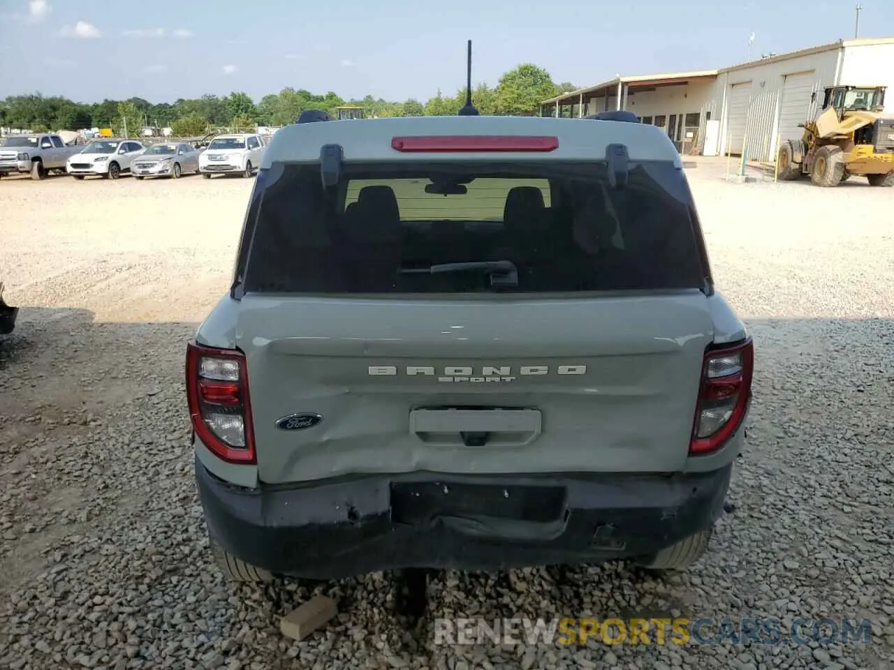 6 Фотография поврежденного автомобиля 3FMCR9B6XRRE34847 FORD BRONCO 2024