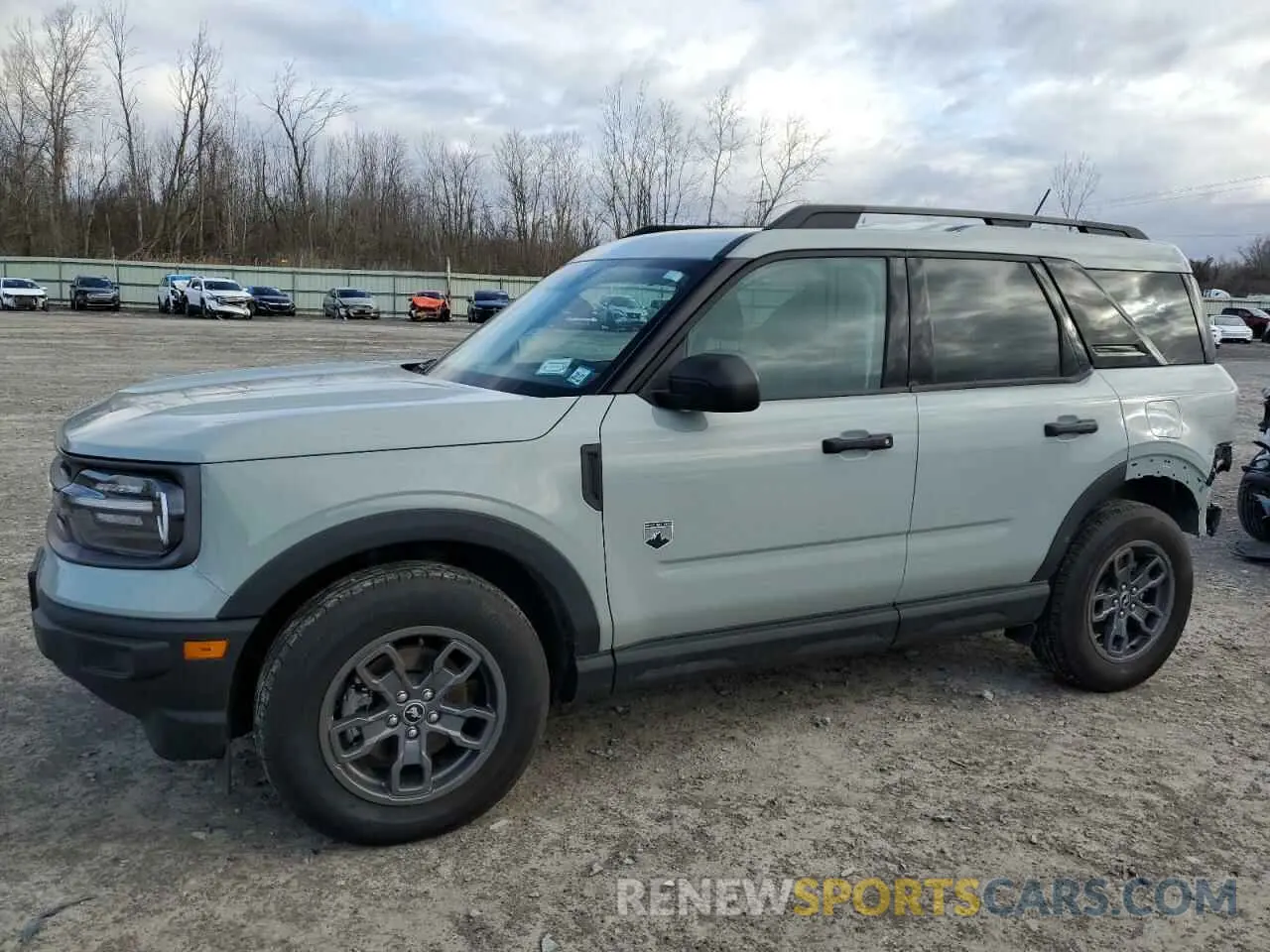 1 Фотография поврежденного автомобиля 3FMCR9B6XRRE47081 FORD BRONCO 2024