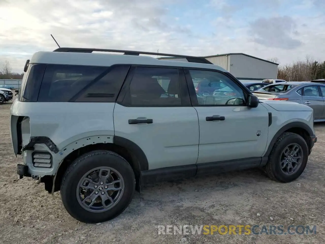 3 Фотография поврежденного автомобиля 3FMCR9B6XRRE47081 FORD BRONCO 2024