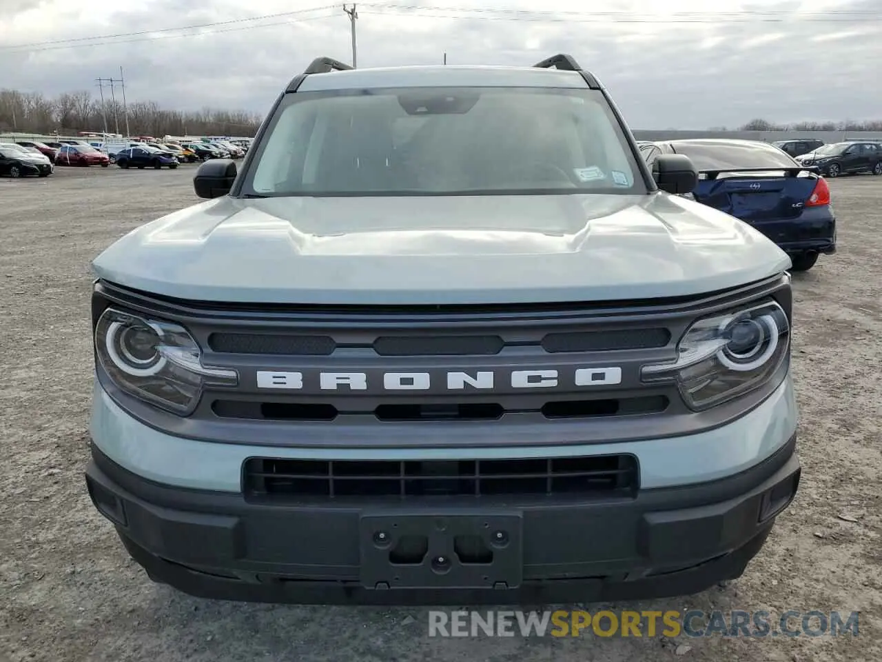5 Фотография поврежденного автомобиля 3FMCR9B6XRRE47081 FORD BRONCO 2024