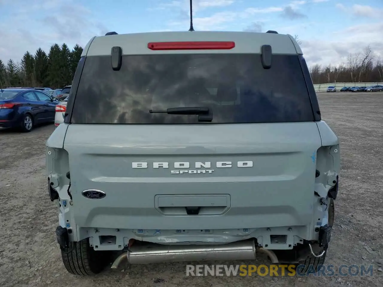 6 Фотография поврежденного автомобиля 3FMCR9B6XRRE47081 FORD BRONCO 2024