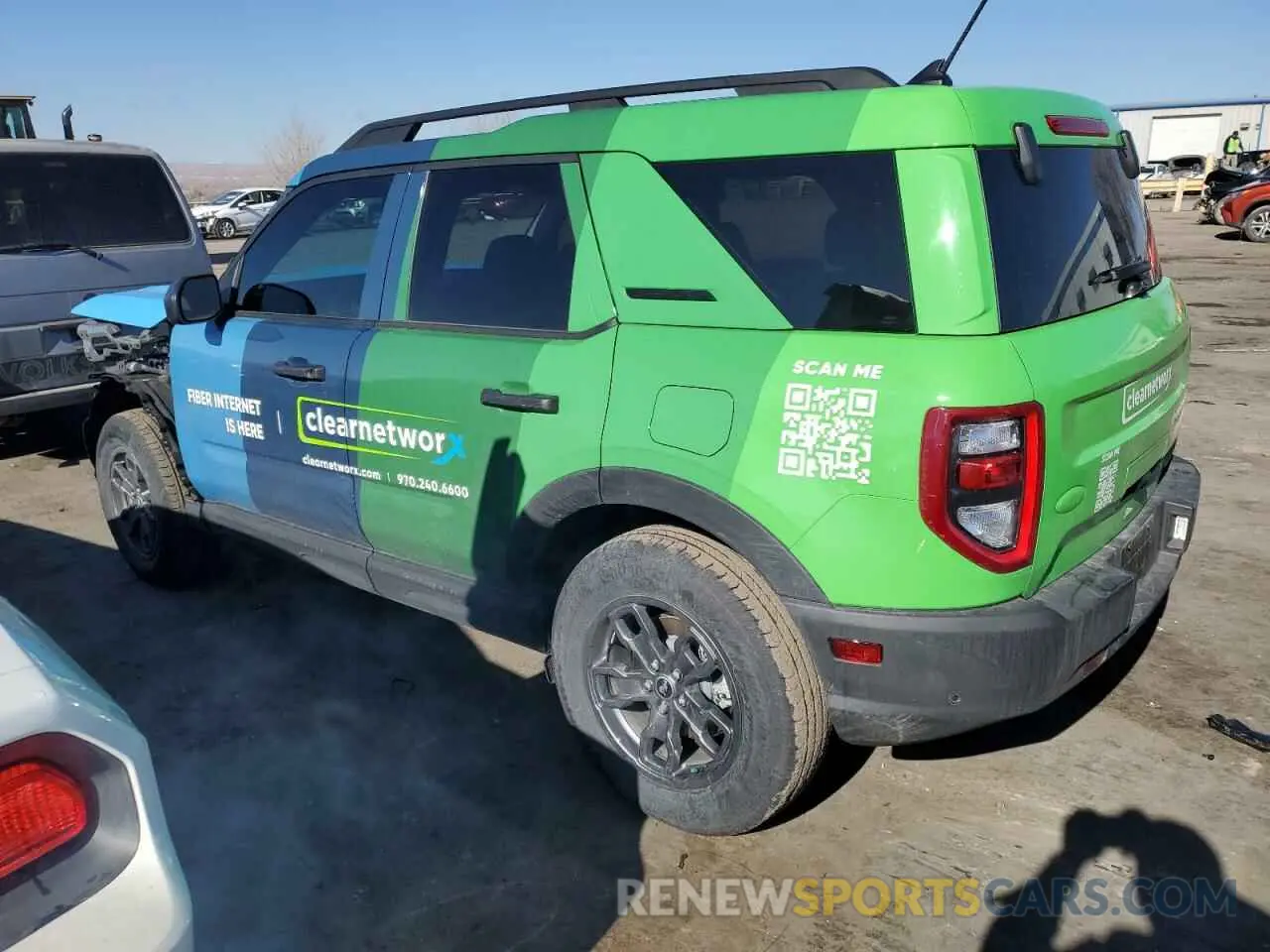 2 Photograph of a damaged car 3FMCR9B6XRRE58016 FORD BRONCO 2024