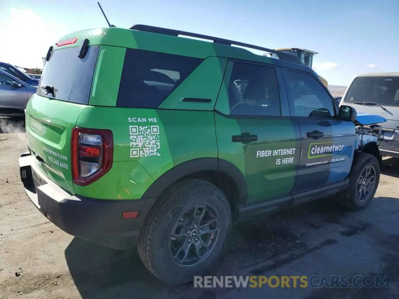 3 Photograph of a damaged car 3FMCR9B6XRRE58016 FORD BRONCO 2024