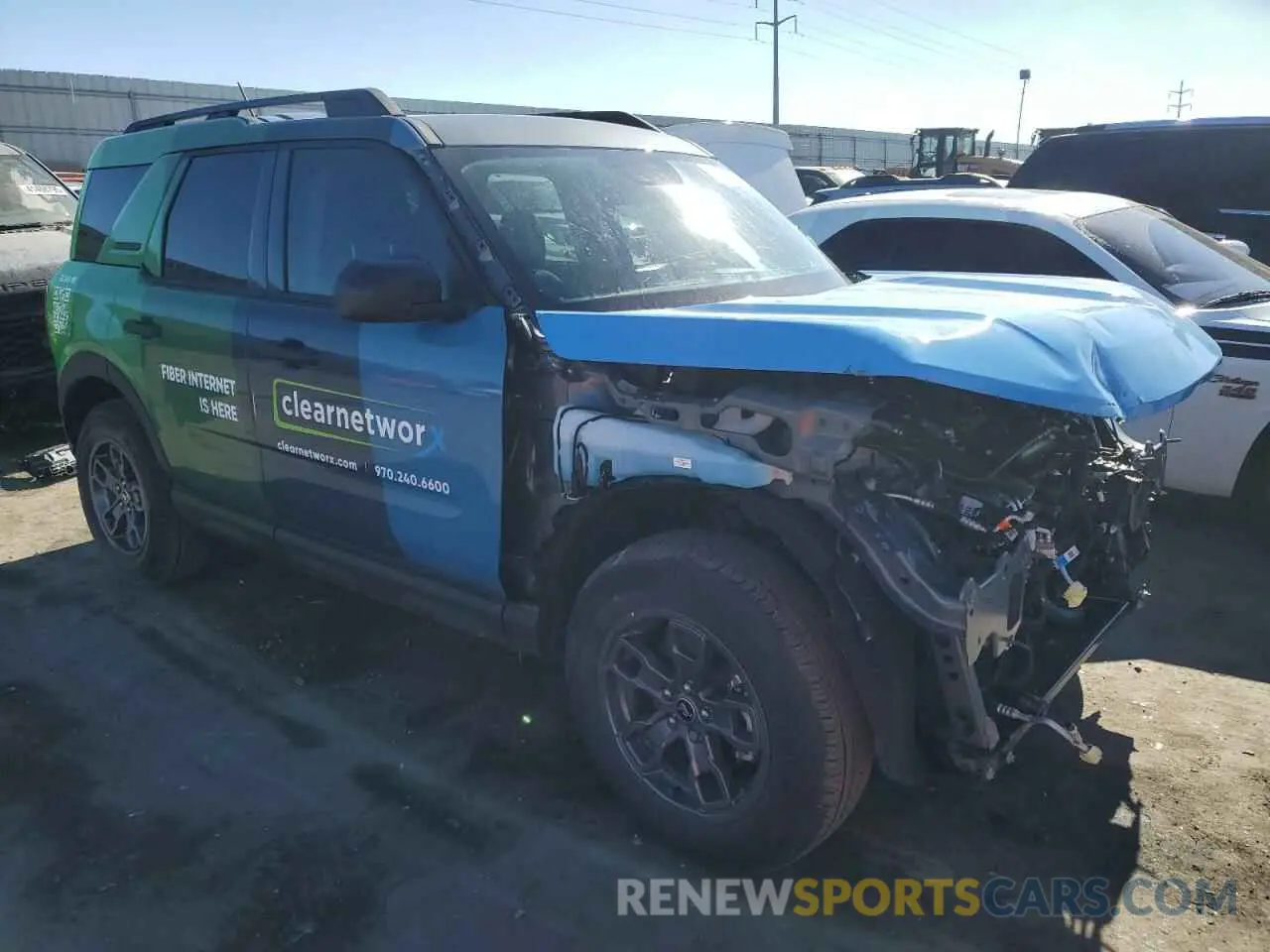 4 Photograph of a damaged car 3FMCR9B6XRRE58016 FORD BRONCO 2024