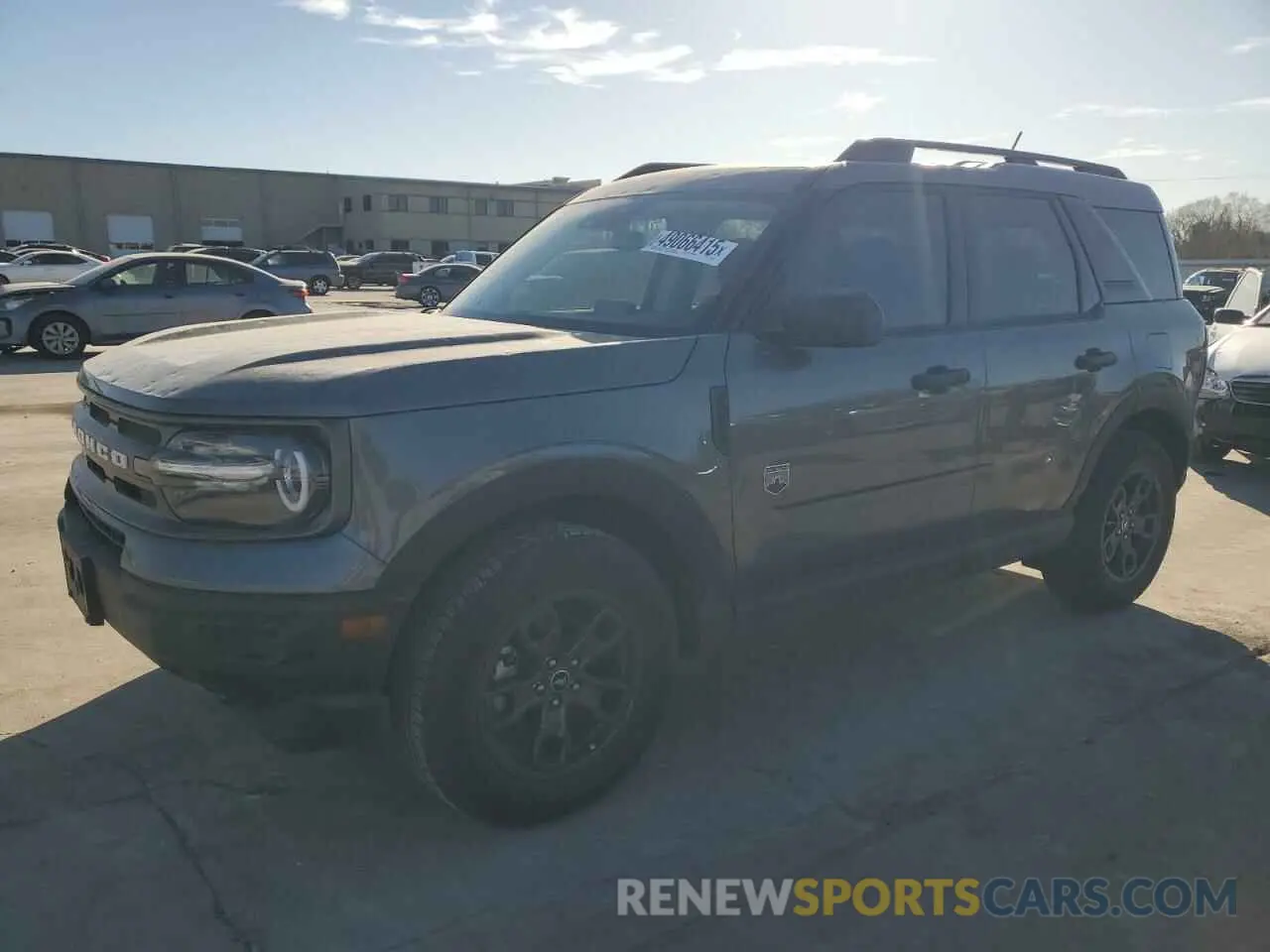 1 Фотография поврежденного автомобиля 3FMCR9B6XRRE76189 FORD BRONCO 2024