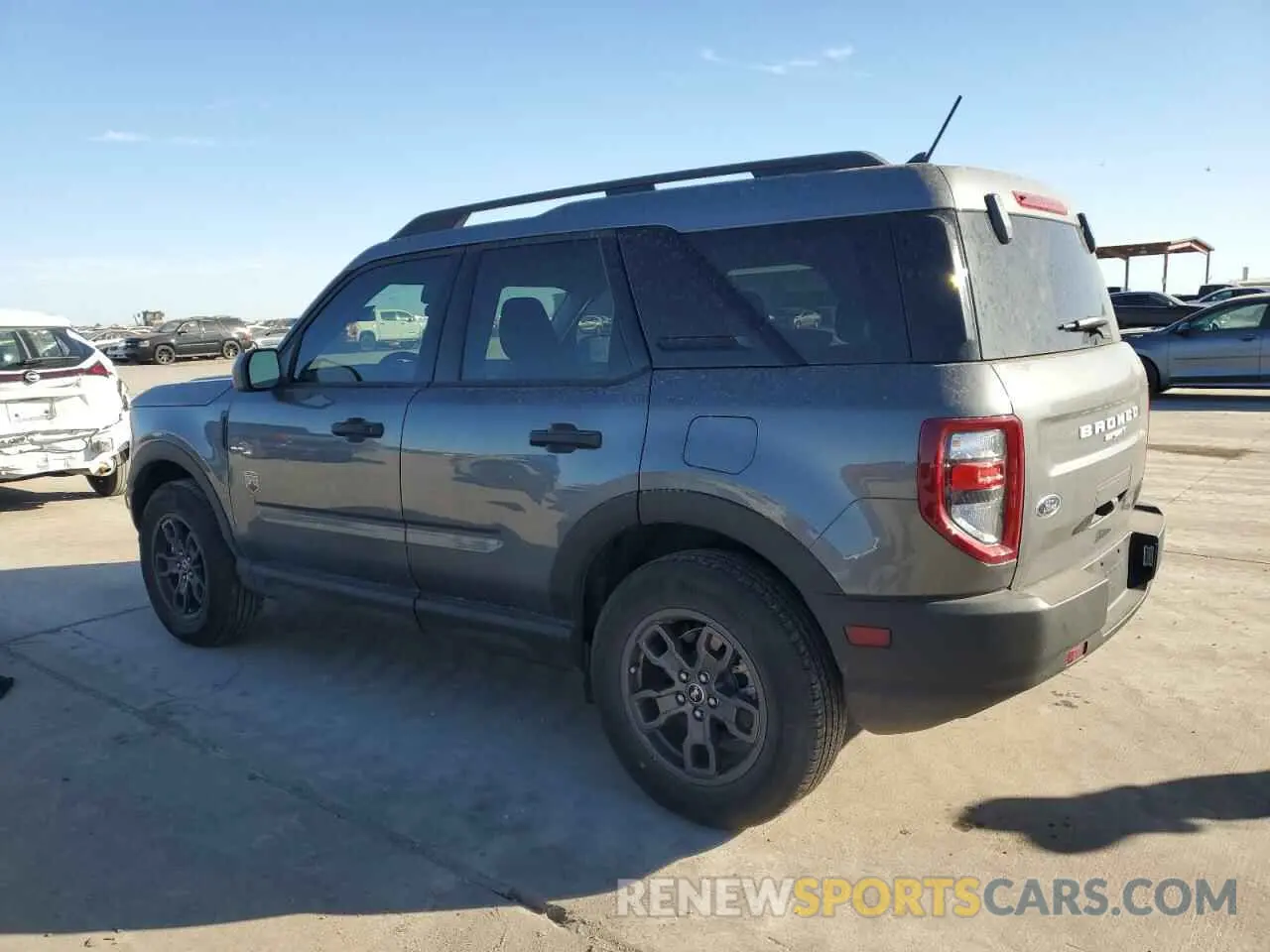 2 Фотография поврежденного автомобиля 3FMCR9B6XRRE76189 FORD BRONCO 2024