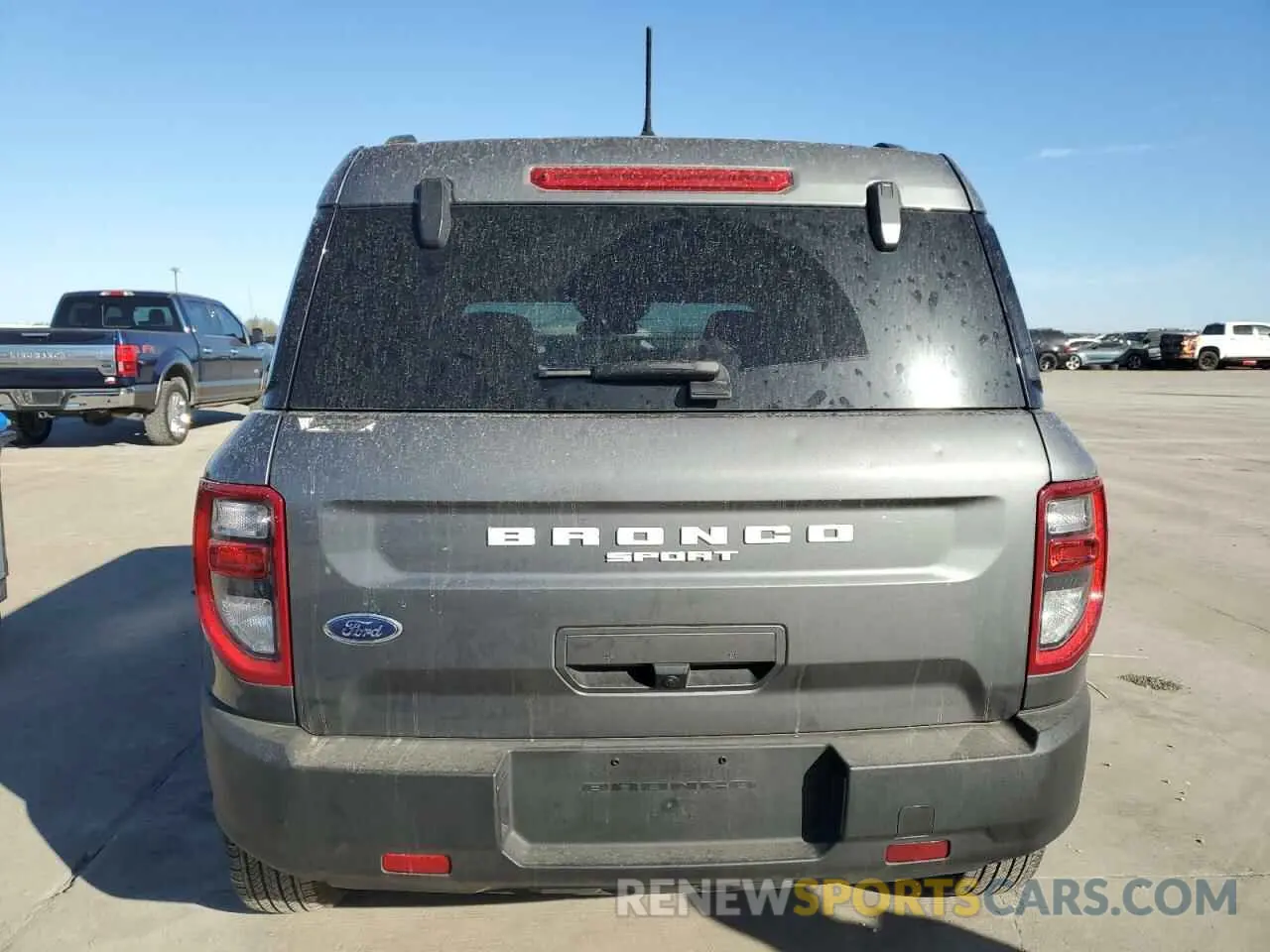 6 Фотография поврежденного автомобиля 3FMCR9B6XRRE76189 FORD BRONCO 2024