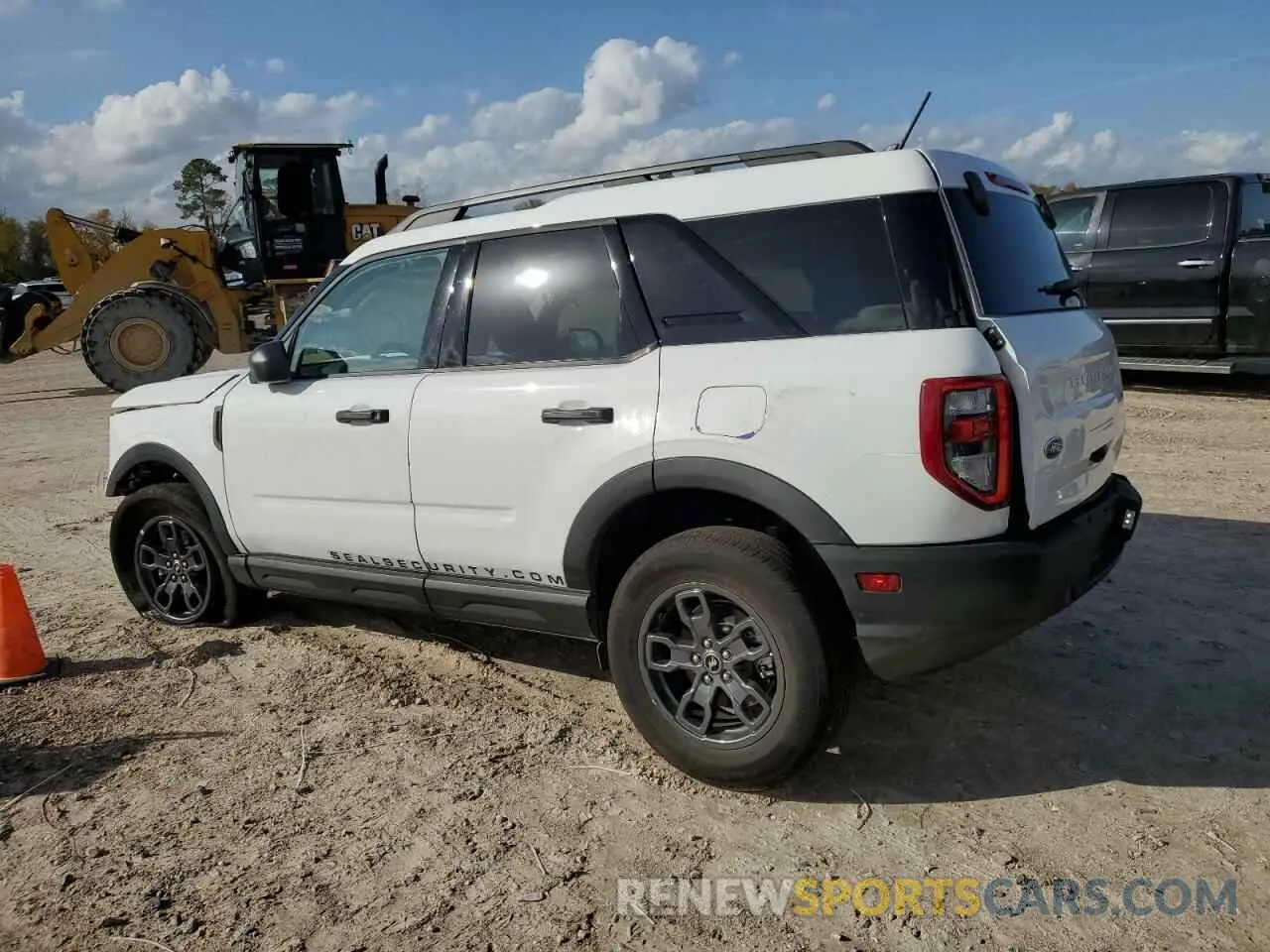 2 Фотография поврежденного автомобиля 3FMCR9B6XRRF30638 FORD BRONCO 2024