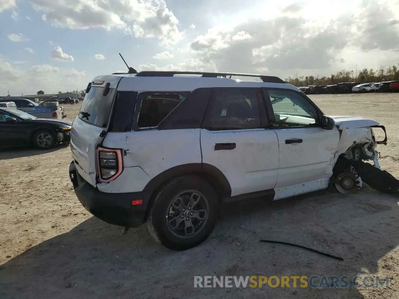 3 Фотография поврежденного автомобиля 3FMCR9B6XRRF30638 FORD BRONCO 2024