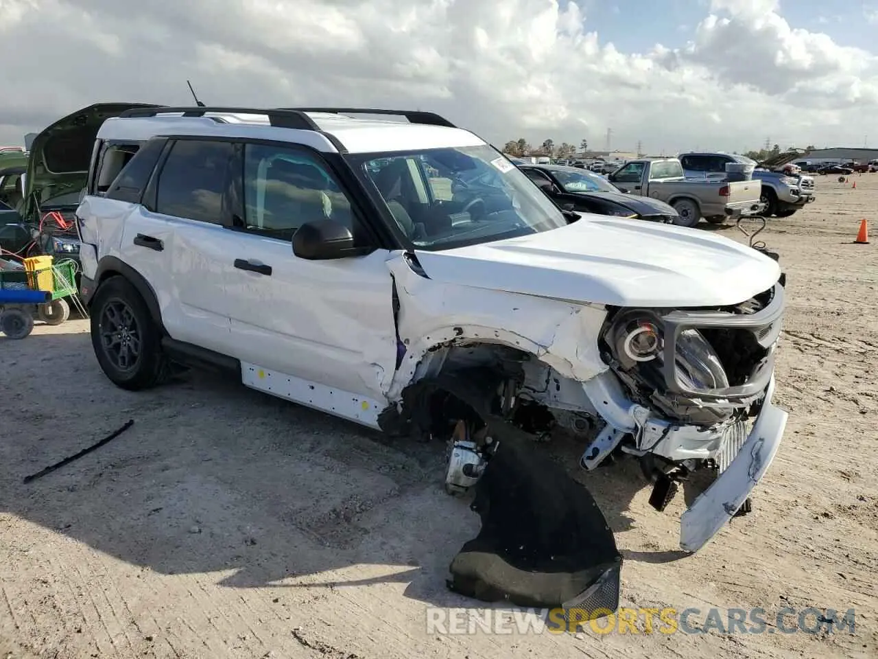 4 Фотография поврежденного автомобиля 3FMCR9B6XRRF30638 FORD BRONCO 2024