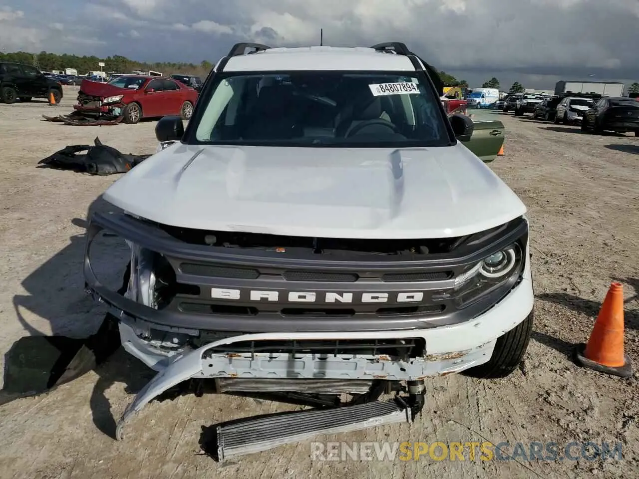 5 Фотография поврежденного автомобиля 3FMCR9B6XRRF30638 FORD BRONCO 2024