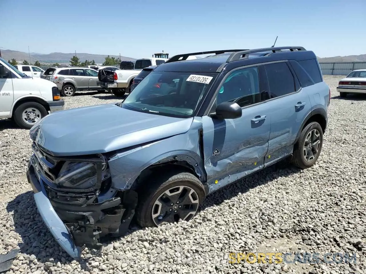 1 Photograph of a damaged car 3FMCR9C60RRE65491 FORD BRONCO 2024
