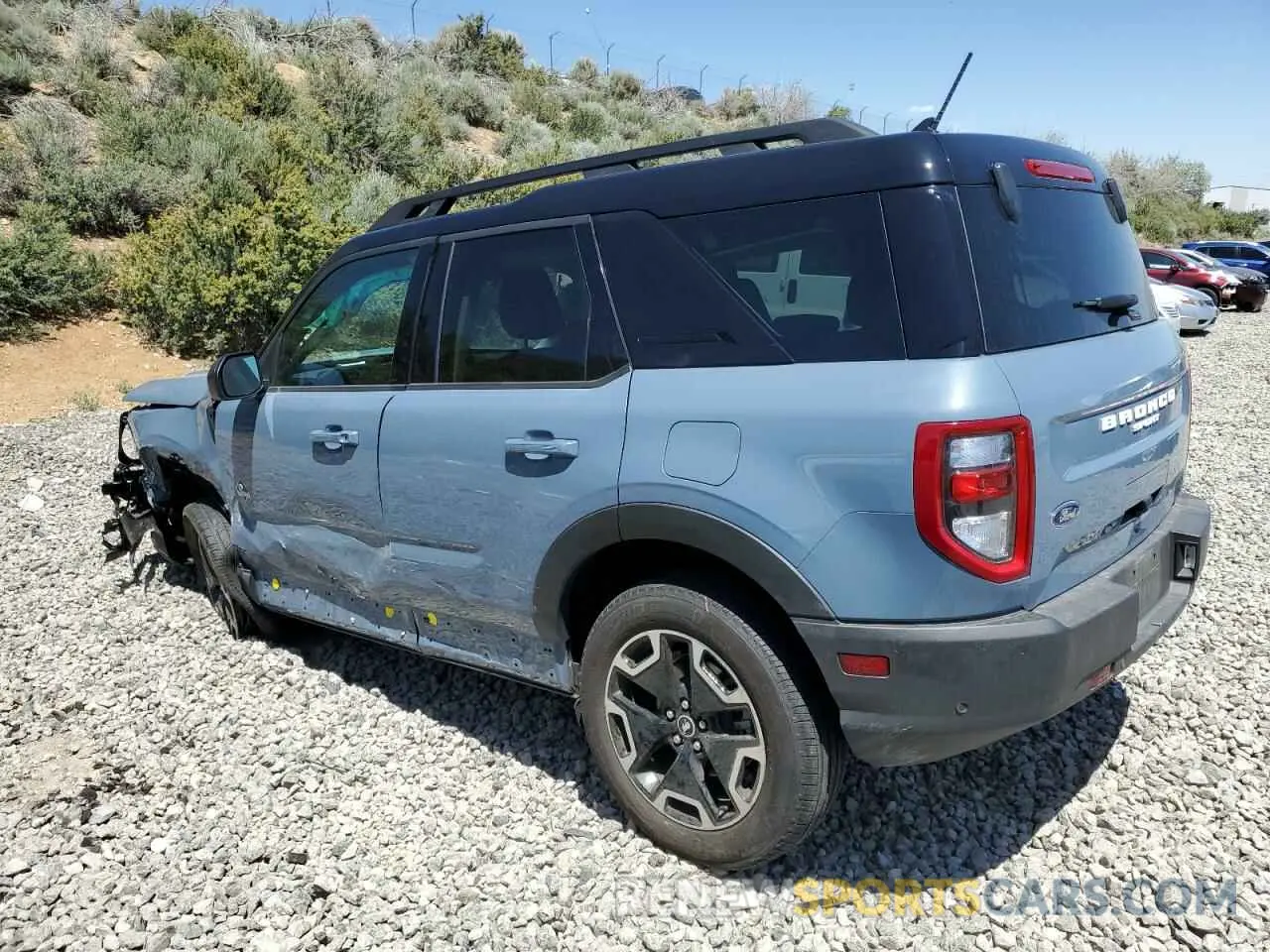 2 Photograph of a damaged car 3FMCR9C60RRE65491 FORD BRONCO 2024