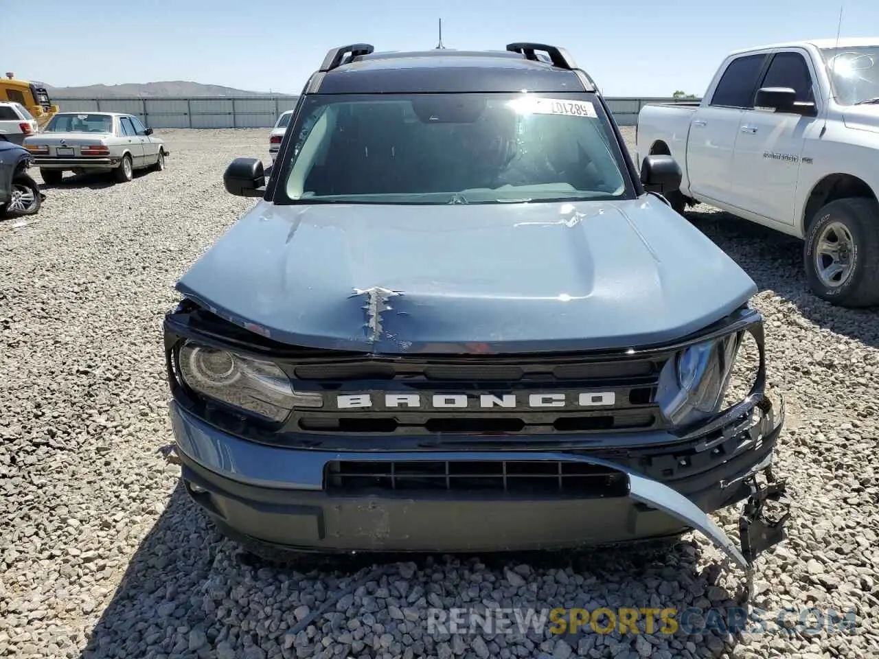 5 Photograph of a damaged car 3FMCR9C60RRE65491 FORD BRONCO 2024