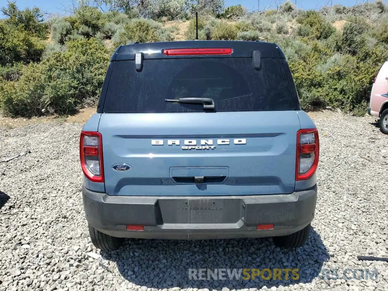 6 Photograph of a damaged car 3FMCR9C60RRE65491 FORD BRONCO 2024