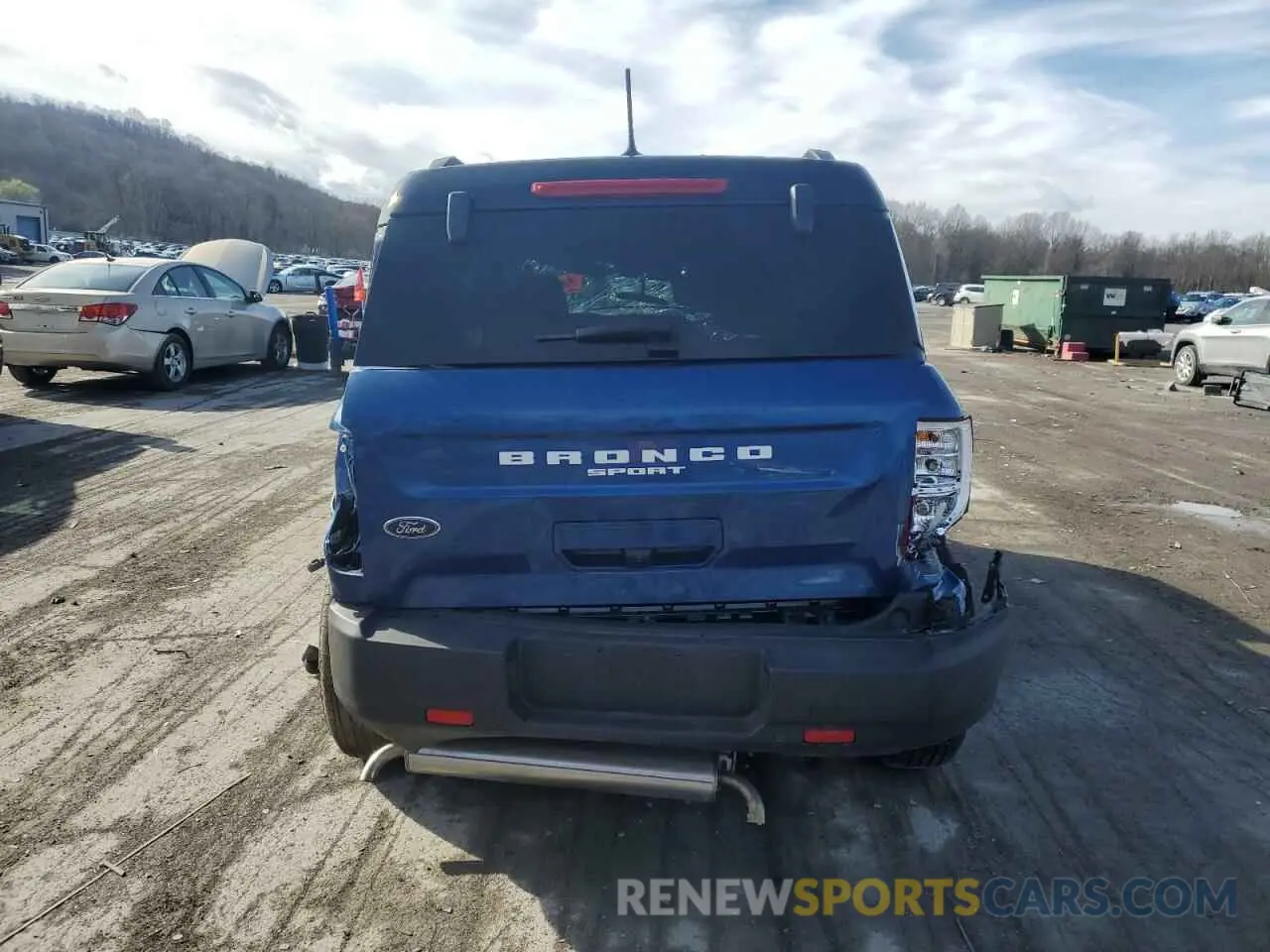 6 Фотография поврежденного автомобиля 3FMCR9C60RRF71441 FORD BRONCO 2024