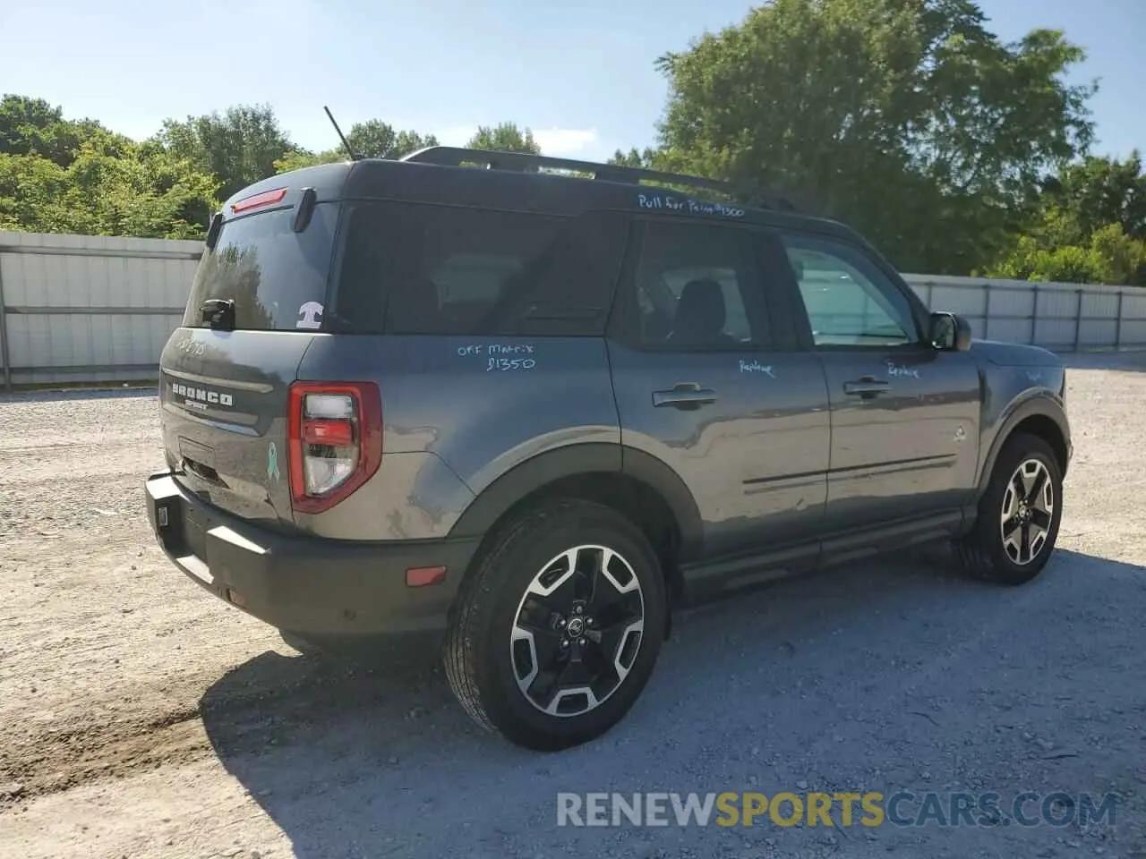3 Фотография поврежденного автомобиля 3FMCR9C61RRE75897 FORD BRONCO 2024