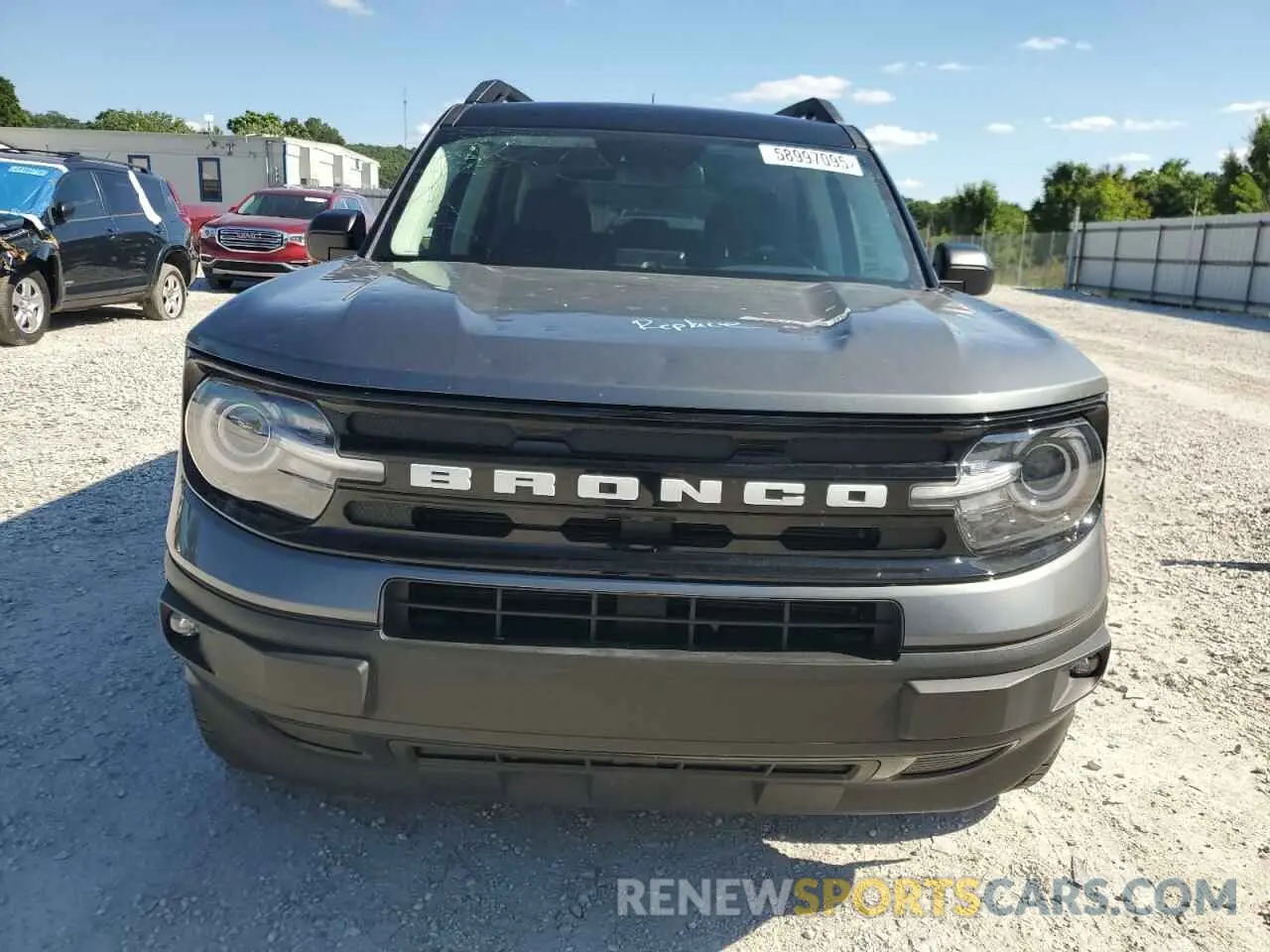 5 Фотография поврежденного автомобиля 3FMCR9C61RRE75897 FORD BRONCO 2024