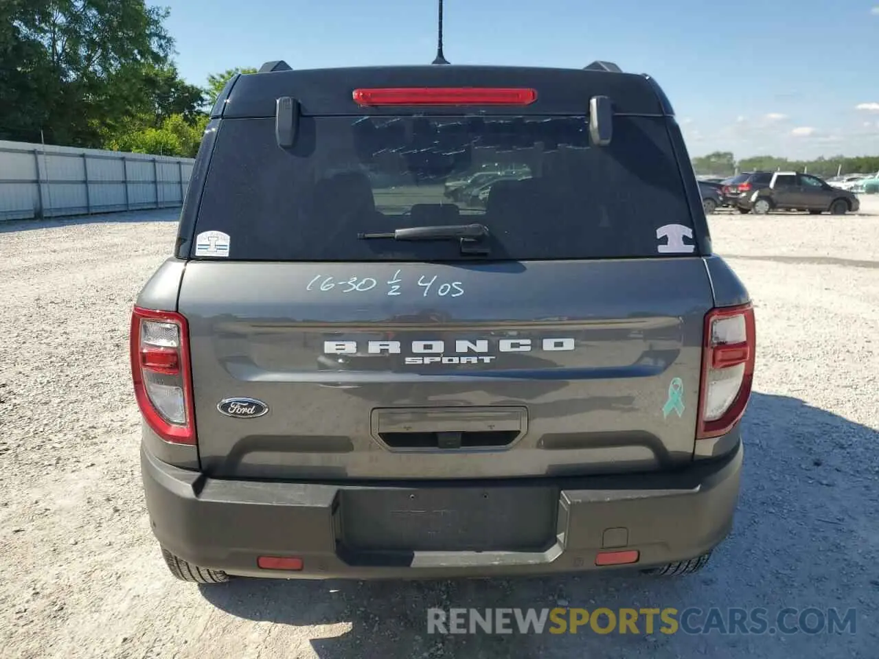 6 Фотография поврежденного автомобиля 3FMCR9C61RRE75897 FORD BRONCO 2024