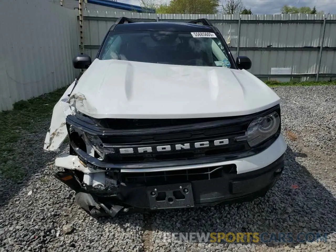 5 Photograph of a damaged car 3FMCR9C61RRF10986 FORD BRONCO 2024