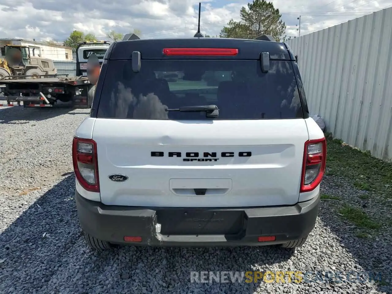6 Photograph of a damaged car 3FMCR9C61RRF10986 FORD BRONCO 2024