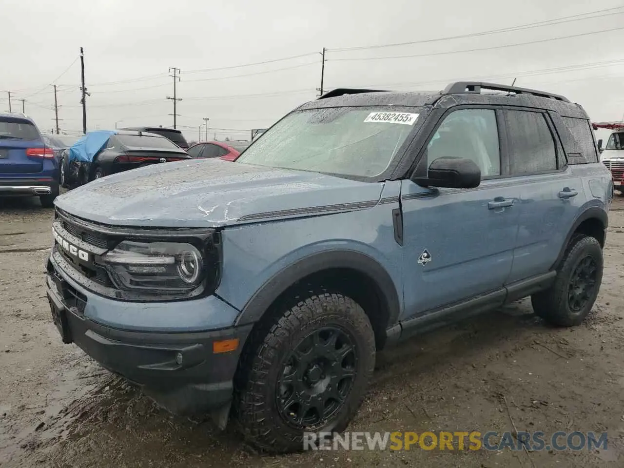 1 Фотография поврежденного автомобиля 3FMCR9C61RRF18408 FORD BRONCO 2024
