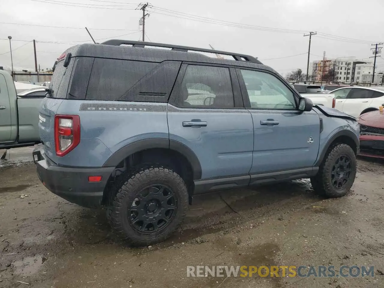 3 Фотография поврежденного автомобиля 3FMCR9C61RRF18408 FORD BRONCO 2024