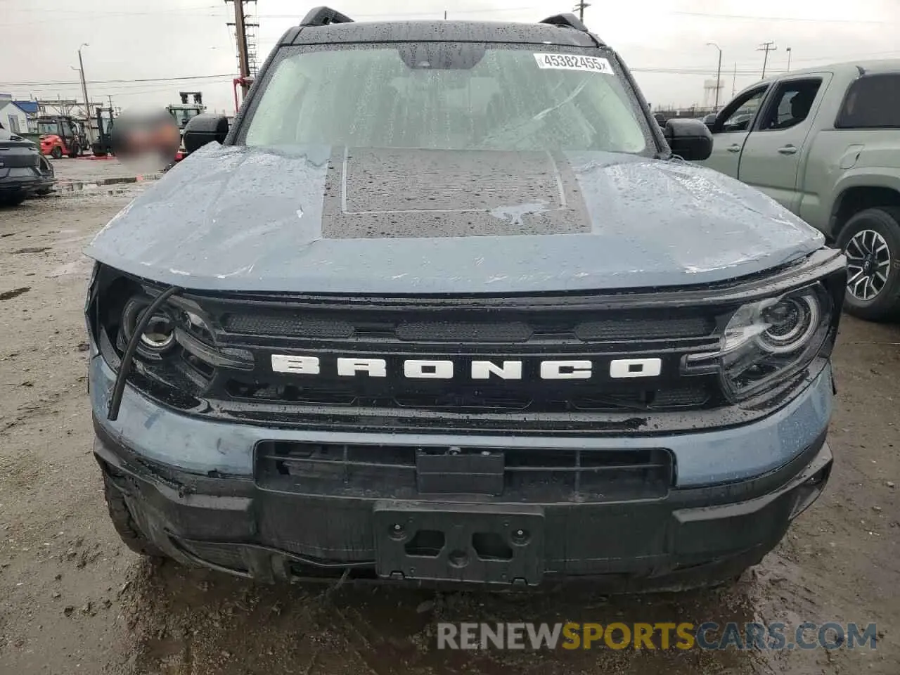 5 Фотография поврежденного автомобиля 3FMCR9C61RRF18408 FORD BRONCO 2024